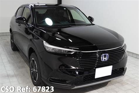 Honda Vezel Suv 4wd 2022 Model In Black Used Cars Stock 67823 Cso