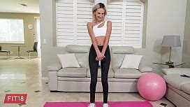 Fit Kelsey Kane Kg Pov Casting Ripped Blonde Power Lifter Xnxx