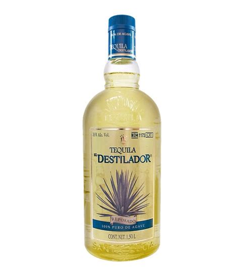 Tequila El Destilador Reposado 1500 ml