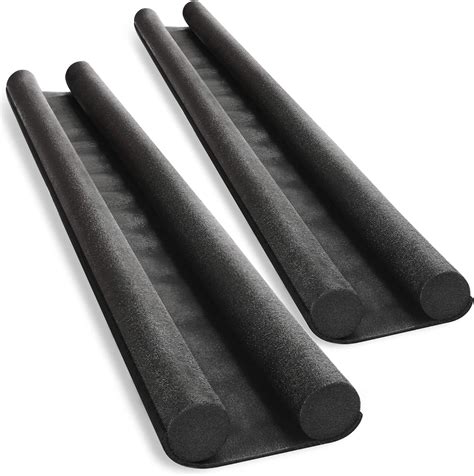 Com Four® 2x Draft Stopper For The Door Door Bottom Seal Draft