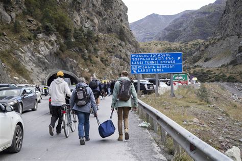 Russia Draft 2 Seek Refuge In Alaska After Fleeing Conscription For