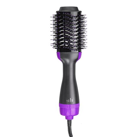 In Electric Hair Dryer Comb Infrared Negative Ion Hot Air Comb Professional Other Hair