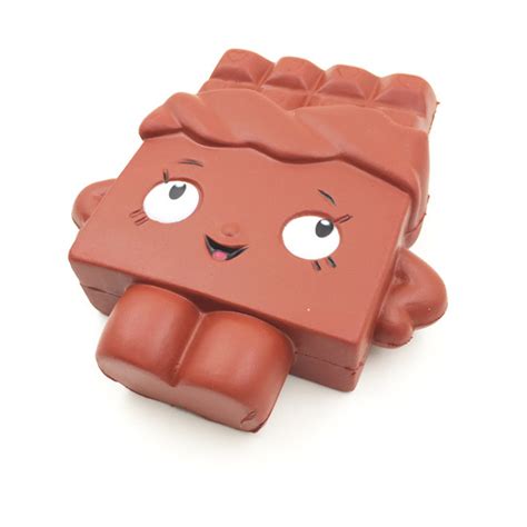 squishy chocolate bar slow rising cm jumbo cute kawaii collection
