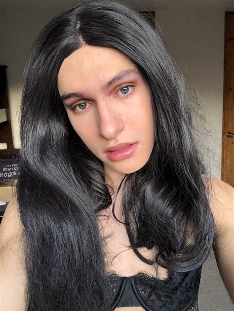 Going to a Halloween party as a girl. Do you guys think Im going home