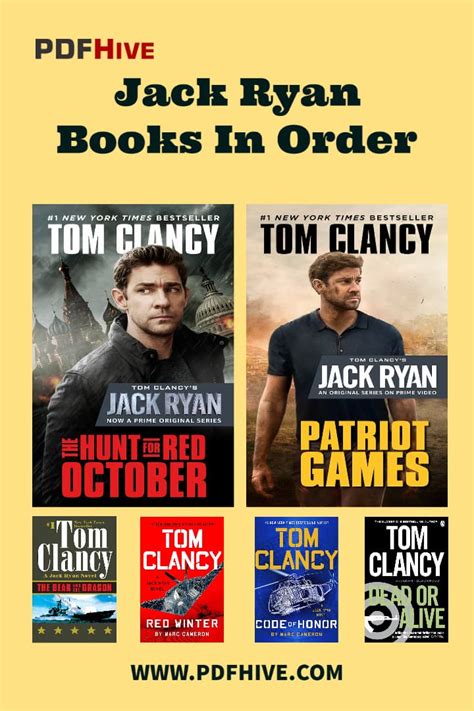 Jack Ryan Books In Order – Tom Clancy - PDF Hive