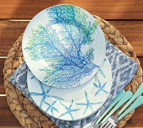 Pin By Keri Depaul On Poolside Outdoor Dinnerware Beach Decor