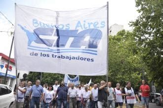 Suteba Alte Brown La Cta Provincia De Bs As March En La Plata En