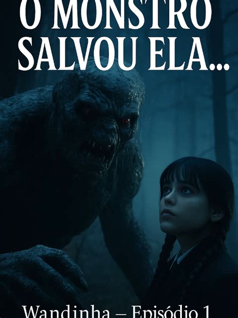 Quem É O Monstro Em Wandinha - Mistério da Criatura na Floresta em Wandinha | TikTok