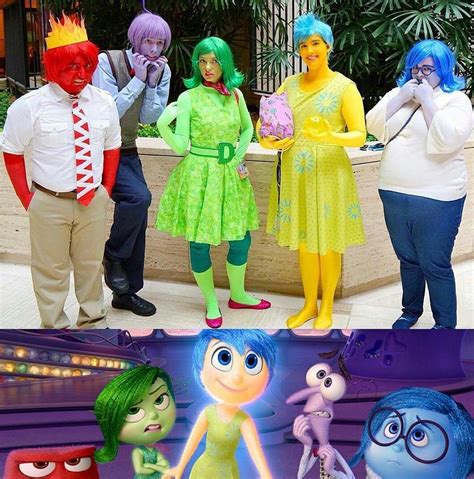 Creative Joy Inside Out Costume Ideas For Halloween