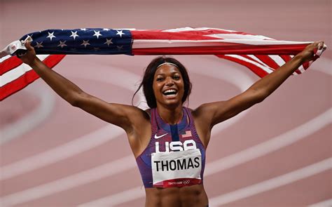 Harvard grad Gabby Thomas wins bronze in women's 200-meter final