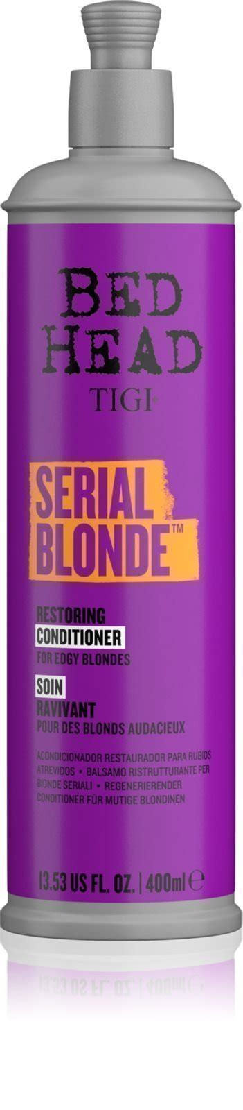 Tigi Bed Head Serial Blonde Balsamo Rigenerante Ml Balsamo
