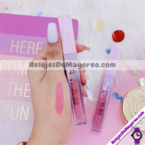Labial Nude New Tono Satin Larga Duracion Distribuidor Mayorista M Relojes De Mayoreo