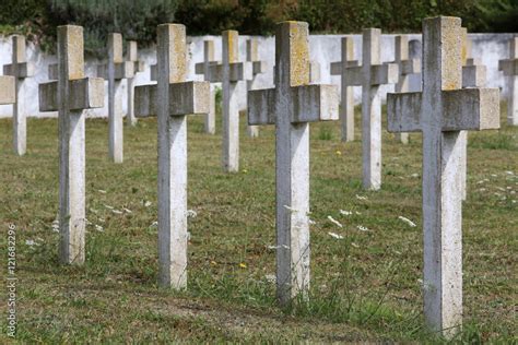 Fotografia Do Stock Commonweatlth War Graves Tombes De Guerre