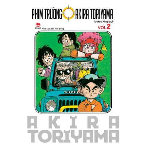 Truyện Tranh Tuyển Tập Akira Toriyama Lẻ Tập Phim Trường Jaco