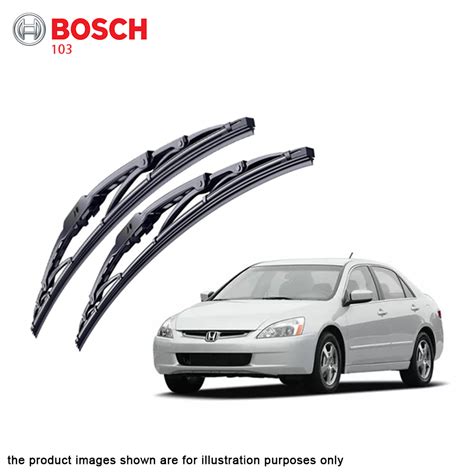 Buy Ipohonline Bosch 103 26 Inch 18 Inch Wiper Blades Honda Accord