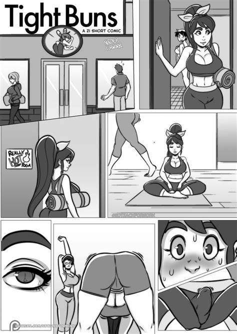 Yoga Pants Luscious Hentai Manga Porn