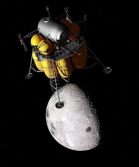 lunar module moon nasa program  image  pixabay