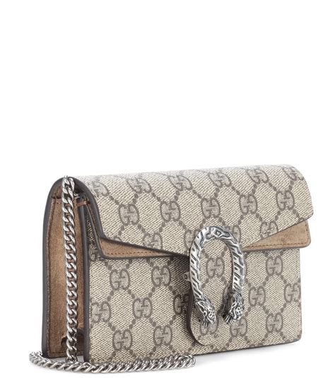 Gucci Dionysus Gg Supreme Mini Chain Bag