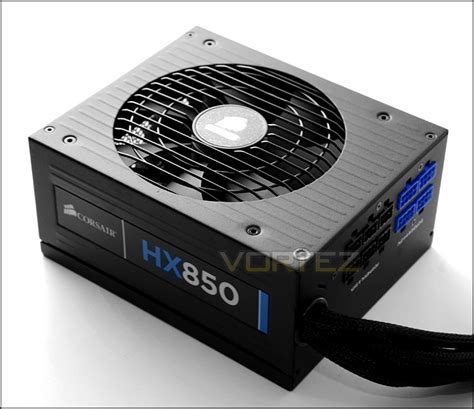 Corsair HX850 Professional Gold Review - Closer Look (External)