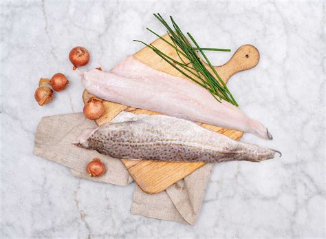 Cod Fillets x 2