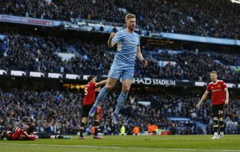 Hasil Man City Vs Man United De Bruyne Tampil Sempurna The Citizens