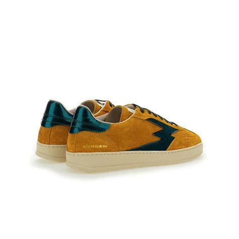 Moaconcept Master Club Green Details Yellow - Sixstreetshop | Sneakers ...