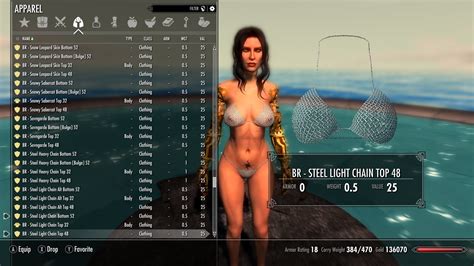 Bikini Revival Armor Clothing Loverslab