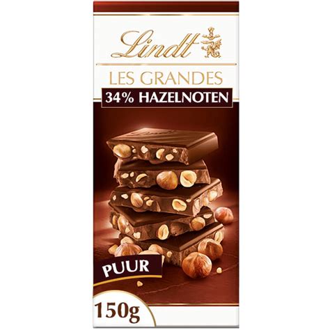 Lindt Les Grandes Noisette Noir Aanbieding Bij Albert Heijn