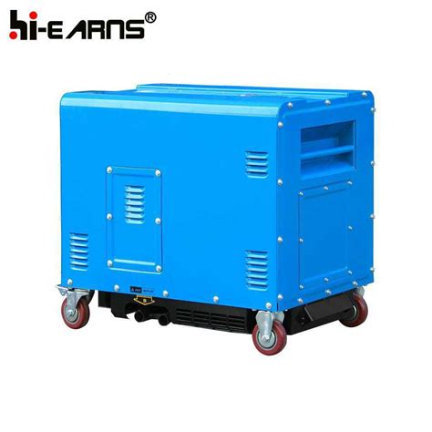 5kw 186fa Hi Earns Air Cooled Super Silent Diesel Generator New Design