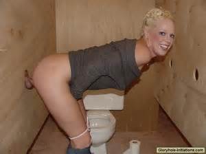 Clothed Short Haired Blonde Milf Toilet Blo XXX Dessert Picture