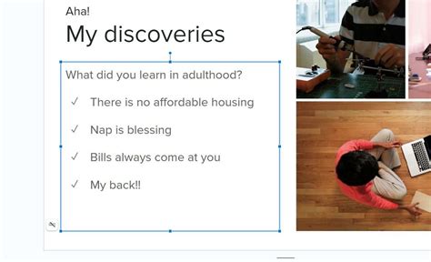 how to add check boxes in google slides