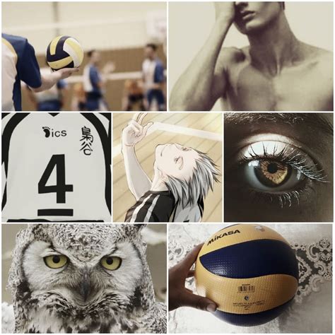 Haikyuu Aesthetics Of Kotaro Bokuto Эстетика Аниме Косплей