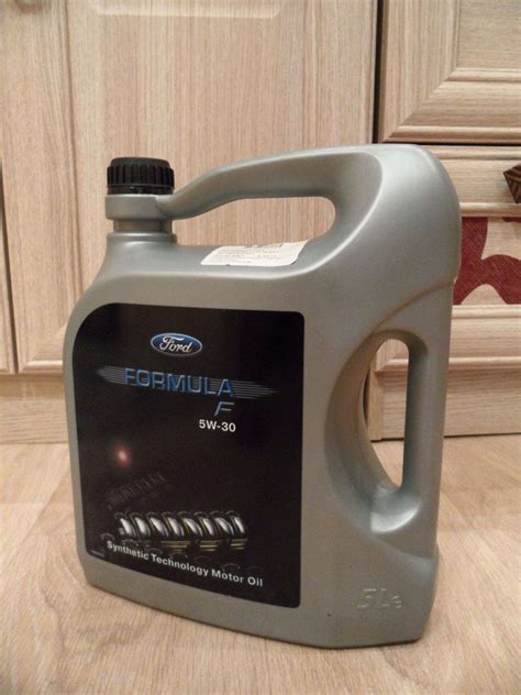 Моторное масло Ford Formula F 5W-30 синтетическое 5 л — купить в ...