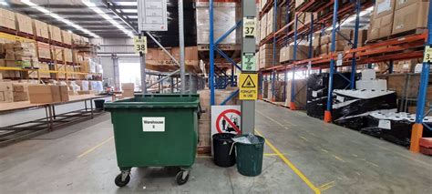 Warehouse Bin Labels Certags AU