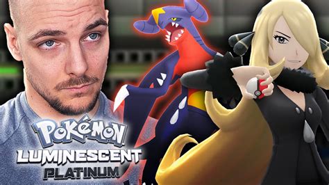 Liga Champ Cynthia 🥶 Pokemon Luminescent Platinum Nuzlocke Youtube