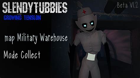 Slendytubbies Growing Tension Beta 1 2 Map Military Warehouse Mode