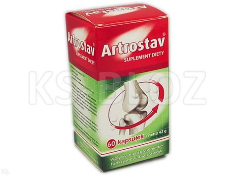 Artrostav - Leki i suplementy diety w AbcZdrowie