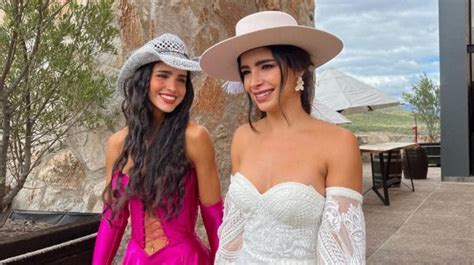 Critican A Bárbara De Regil Por Vestido Que Usó En La Boda De Su