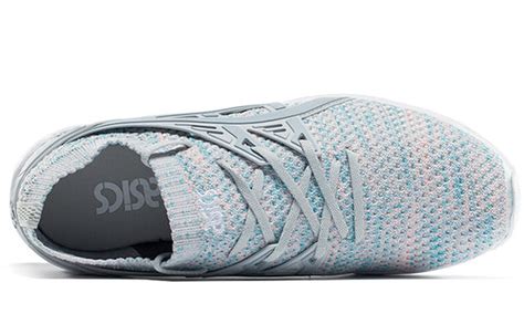 Asics Gel Kayano Trainer Knit Glacier Grey Hn7m4 9696 Kicks Crew