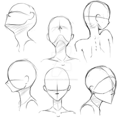 draw manga heads step  chibi drawings anime  vrogueco