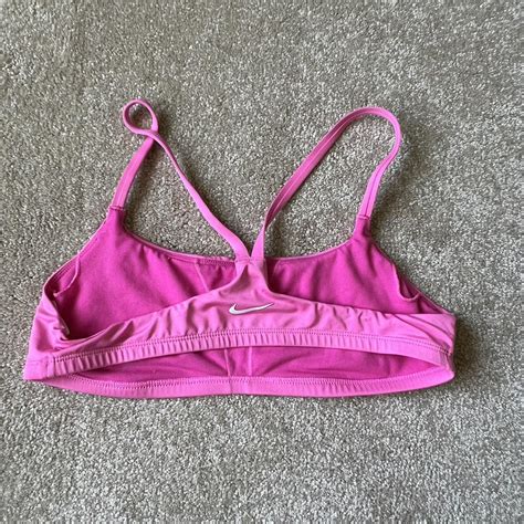 Nike Women S Pink Bikini And Tankini Tops Depop