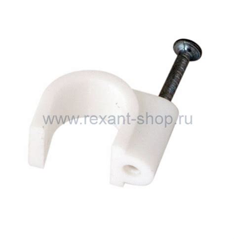 Rexant Крепеж кабеля круглый 14мм 07-4014
