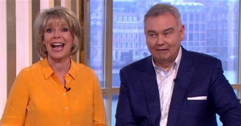 Eamonn Holmes Rocked By Awkward Sex Promise Daily Star