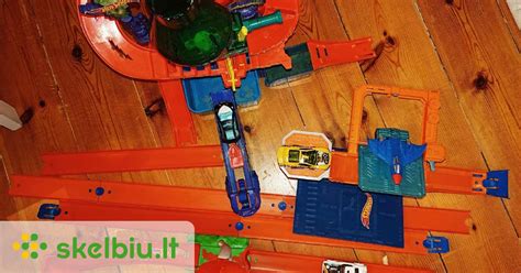 Hot Wheels Trasos Skelbiu Lt