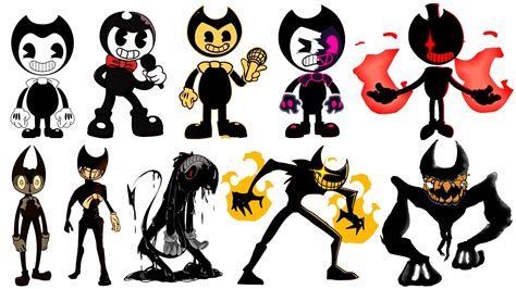 Friday Night Funkin X Bendy And Ink Machine Remastere