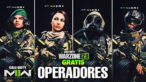 Como Obtener Todos Los Operadores Gratis Warzone 2 Youtube