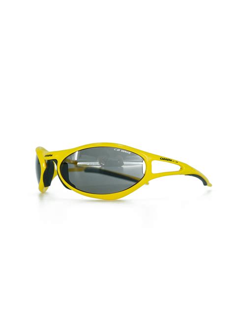 Archival Clothing × Carrera × Vintage 90s Deadstock Carrera C 8 Yellow