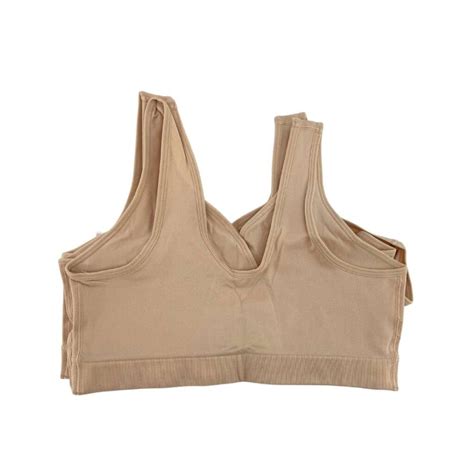 Nearly Nude Womens Beige Maternity Bralette Pack Various Sizes Canadawide Liquidations