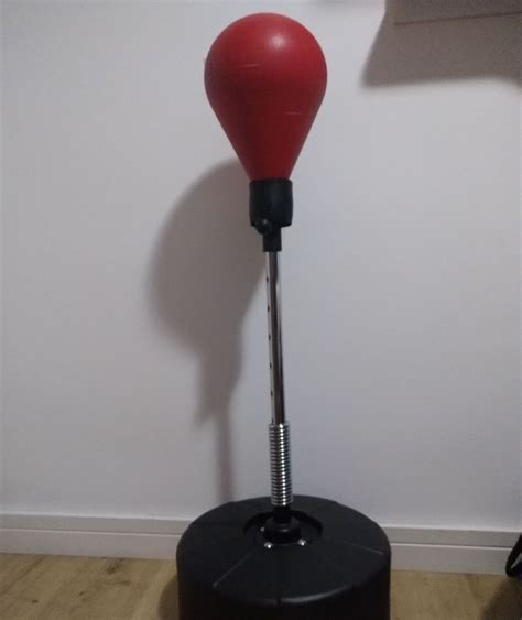 Punching Ball Adulto Item P Esporte E Outdoor Domyos Usado 53257925