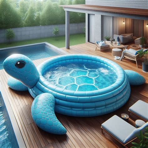 Turtle Shaped Swimming Pool: The Ultimate Backyard Addition